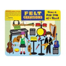 Felt Creations - Music Felt Creations - Music